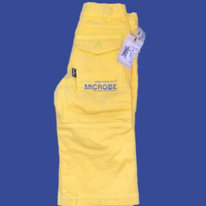 Nwt A little bit of sunshine to brighten your day! Bright yellow baby jeans #409